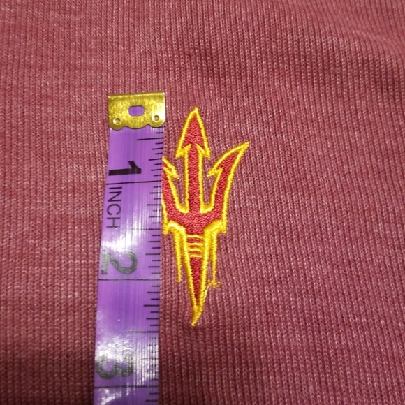 Arizona State 1/4 spirit wear g226:5:918 - Picture 2 of 7